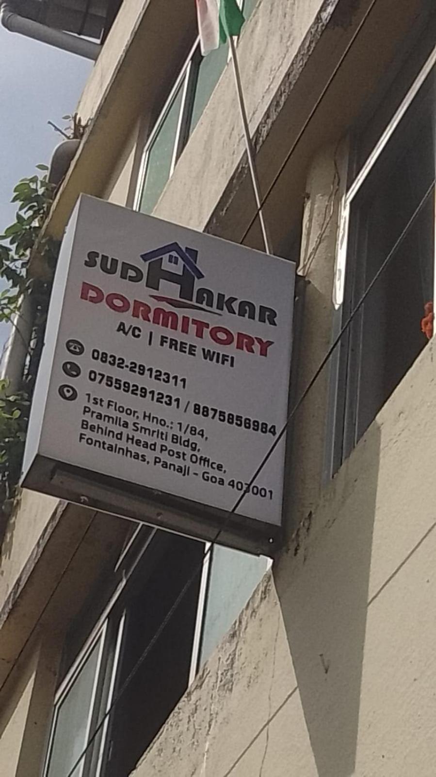 Sudhakar Dormitorys Panaji Exterior foto